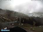 Archived image Webcam Ski Resort Diedamskopf - Wedelstube 11:00