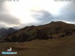 Archiv Foto Webcam Diedamskopf: Breitenalpe 05:00