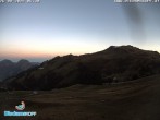 Archived image Webcam Ski resort Diedamskopf - View Breitenalpe 05:00
