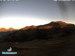 Archived image Webcam Ski resort Diedamskopf - View Breitenalpe 06:00
