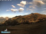 Archived image Webcam Ski resort Diedamskopf - View Breitenalpe 07:00