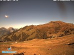 Archived image Webcam Ski resort Diedamskopf - View Breitenalpe 09:00