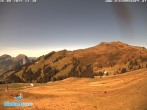 Archived image Webcam Ski resort Diedamskopf - View Breitenalpe 11:00