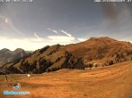 Archived image Webcam Ski resort Diedamskopf - View Breitenalpe 13:00