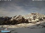 Archiv Foto Webcam Diedamskopf: Breitenalpe 09:00