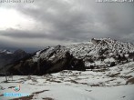 Archiv Foto Webcam Diedamskopf: Breitenalpe 13:00