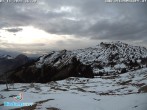 Archiv Foto Webcam Diedamskopf: Breitenalpe 15:00