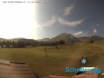 Archived image Webcam panoramic view alp Schetteregg 09:00