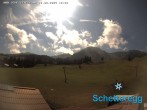 Archived image Webcam panoramic view alp Schetteregg 11:00