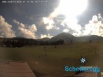 Archived image Webcam panoramic view alp Schetteregg 13:00