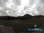 Archived image Webcam panoramic view alp Schetteregg 08:00