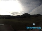 Archiv Foto Webcam Skigebiet Schetteregg 09:00