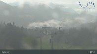 Archived image Webcam Gapfohl Top Station - Laterns 07:00