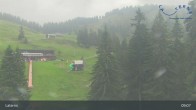 Archiv Foto Webcam Laterns - Bergstation Gapfohl 08:00