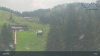 Archiv Foto Webcam Laterns - Bergstation Gapfohl 10:00