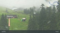 Archived image Webcam Gapfohl Top Station - Laterns 14:00