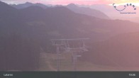 Archiv Foto Webcam Laterns - Bergstation Gapfohl 00:00