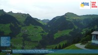 Archiv Foto Webcam Seilbahnen Sonntag: Bergstation Pendelbahn 05:00
