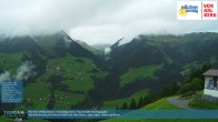 Archiv Foto Webcam Seilbahnen Sonntag: Bergstation Pendelbahn 11:00