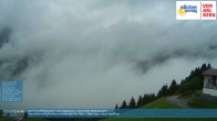 Archiv Foto Webcam Seilbahnen Sonntag: Bergstation Pendelbahn 15:00