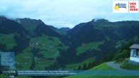 Archiv Foto Webcam Seilbahnen Sonntag: Bergstation Pendelbahn 19:00
