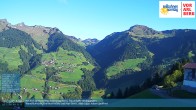 Archived image Webcam Sonntag Ski Resort: station Stein 08:00
