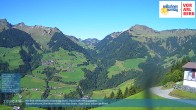 Archived image Webcam Sonntag Ski Resort: station Stein 13:00