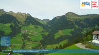 Archiv Foto Webcam Seilbahnen Sonntag: Bergstation Pendelbahn 11:00