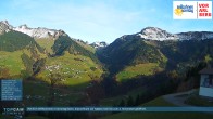 Archiv Foto Webcam Seilbahnen Sonntag: Bergstation Pendelbahn 07:00