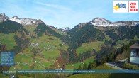 Archiv Foto Webcam Seilbahnen Sonntag: Bergstation Pendelbahn 09:00