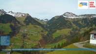 Archiv Foto Webcam Seilbahnen Sonntag: Bergstation Pendelbahn 11:00