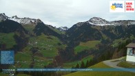Archiv Foto Webcam Seilbahnen Sonntag: Bergstation Pendelbahn 13:00