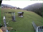 Archiv Foto Webcam Gargellen: Talabfahrt bei Pizzeria Barga 09:00