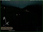 Archiv Foto Webcam Gargellen: Talabfahrt bei Pizzeria Barga 05:00