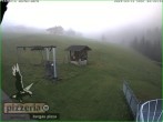 Archiv Foto Webcam Gargellen: Talabfahrt bei Pizzeria Barga 07:00