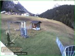 Archiv Foto Webcam Gargellen: Talabfahrt bei Pizzeria Barga 06:00