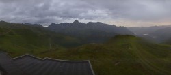 Archiv Foto Webcam Panorama vom Hüttenkopf, Golm 05:00