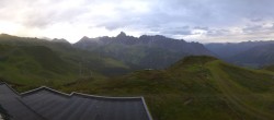 Archiv Foto Webcam Panorama vom Hüttenkopf, Golm 06:00