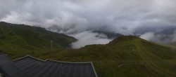 Archiv Foto Webcam Panorama vom Hüttenkopf, Golm 19:00