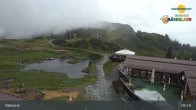 Archiv Foto Webcam Bergstation Sonnenkopf - Klösterle 08:00