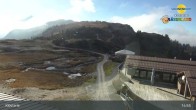 Archiv Foto Webcam Bergstation Sonnenkopf - Klösterle 14:00