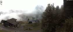 Archiv Foto Webcam Kleinwalsertal: Zafernalift Bergstation 09:00