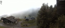 Archiv Foto Webcam Kleinwalsertal: Zafernalift Bergstation 13:00