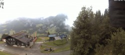 Archiv Foto Webcam Kleinwalsertal: Zafernalift Bergstation 17:00