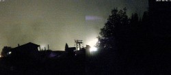 Archiv Foto Webcam Kleinwalsertal: Zafernalift Bergstation 21:00