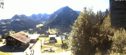 Archived image Webcam Zafernalift mountain station 09:00