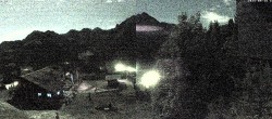 Archived image Webcam Zafernalift mountain station 03:00