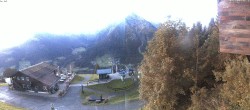 Archived image Webcam Zafernalift mountain station 05:00