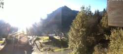 Archived image Webcam Zafernalift mountain station 07:00