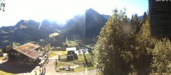 Archived image Webcam Zafernalift mountain station 09:00